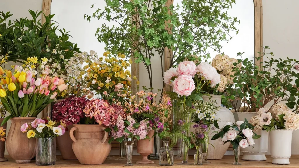 Best Artificial Tropical Flowers for Lifelike Home Decor