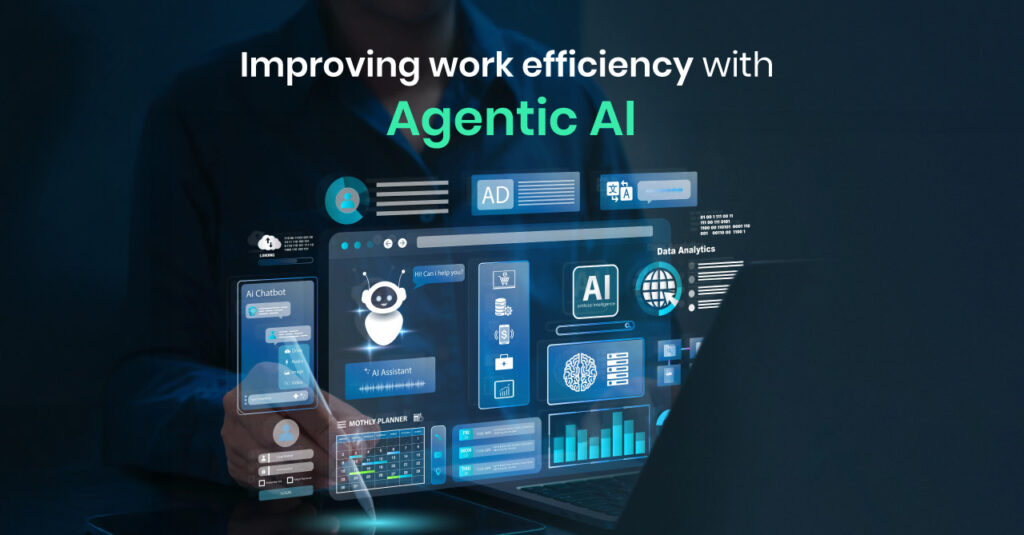 How Agentic AI Solutions Improve Enterprise Productivity