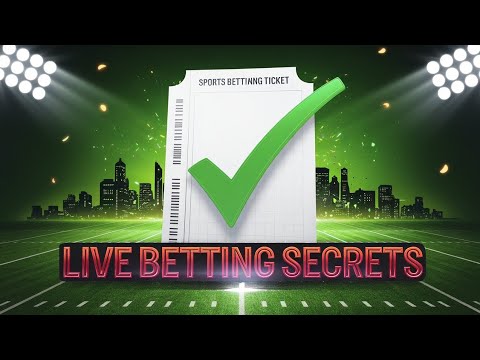 Live Betting Secrets for Quick Wins: Strategies to Maximize Your Chances