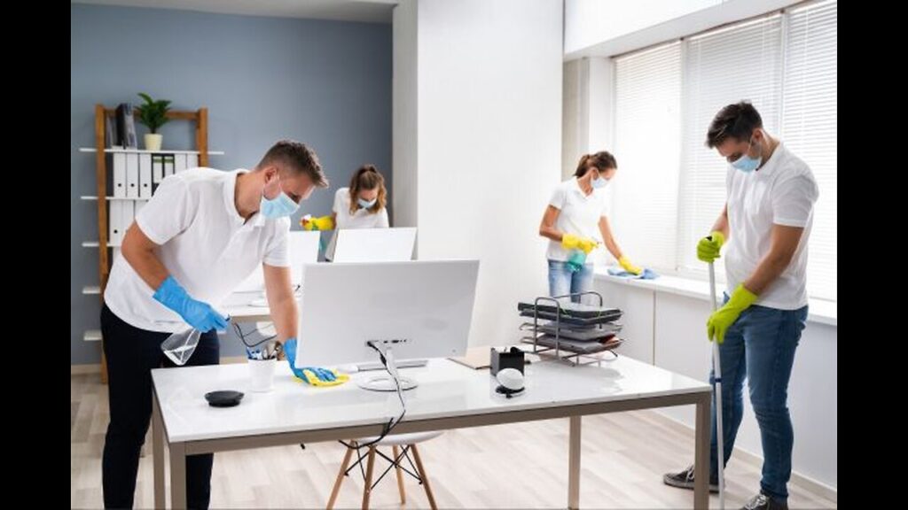 Sparkle Commercial Cleaners: Elevating Standards in Professional Cleaning