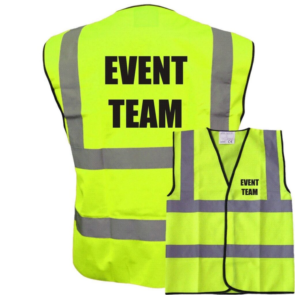 Printed Safety Vests for Holiday Installation and Event Crews: A Practical Guide to Customization
