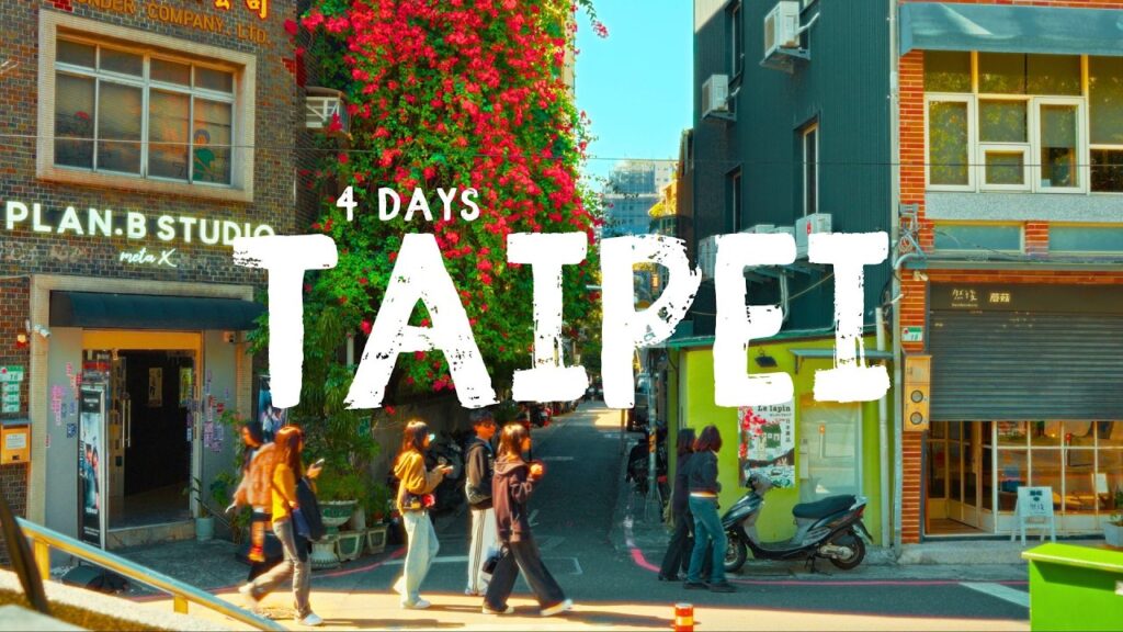 A City Break in Taipei: Three Days of Food and Culture
