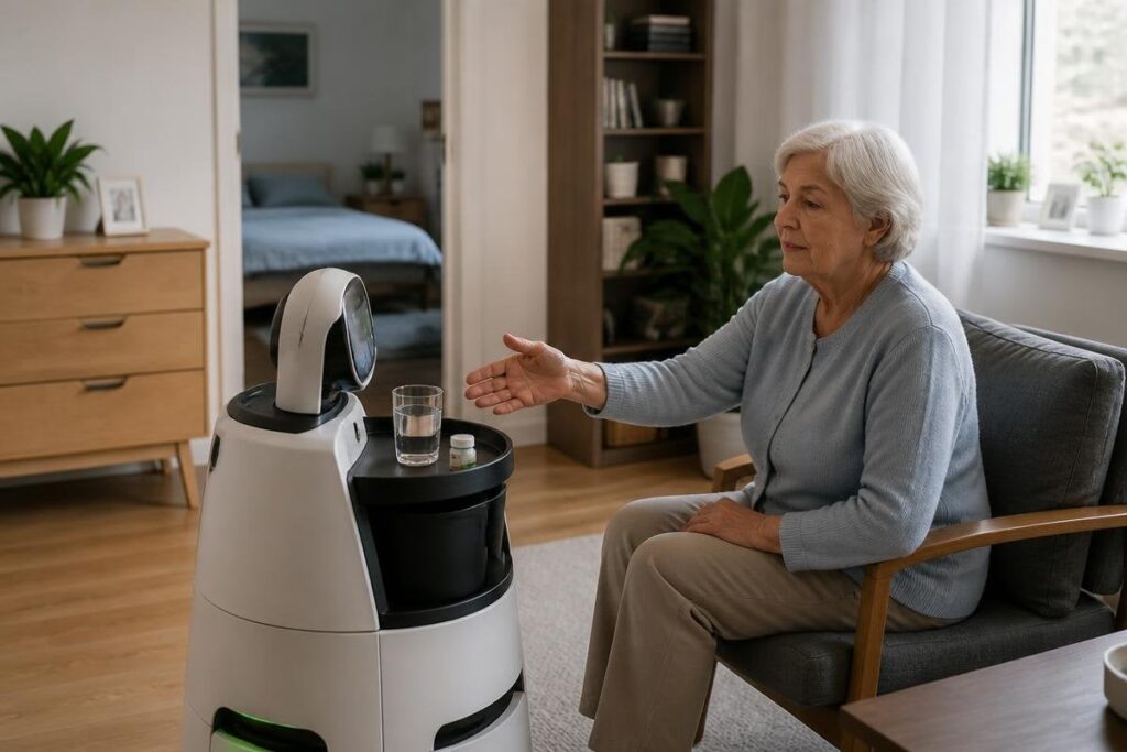 Human dignity should set the rules for care robots
