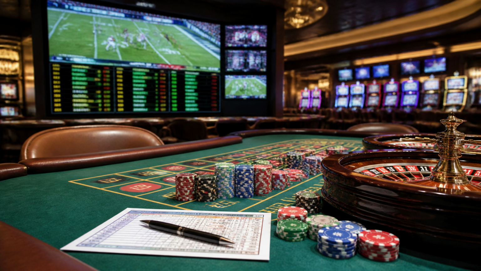 How to Evaluate Online Betting Sites for a Better Experience Casino-related betting setup with a sportsbook screen and betting slip