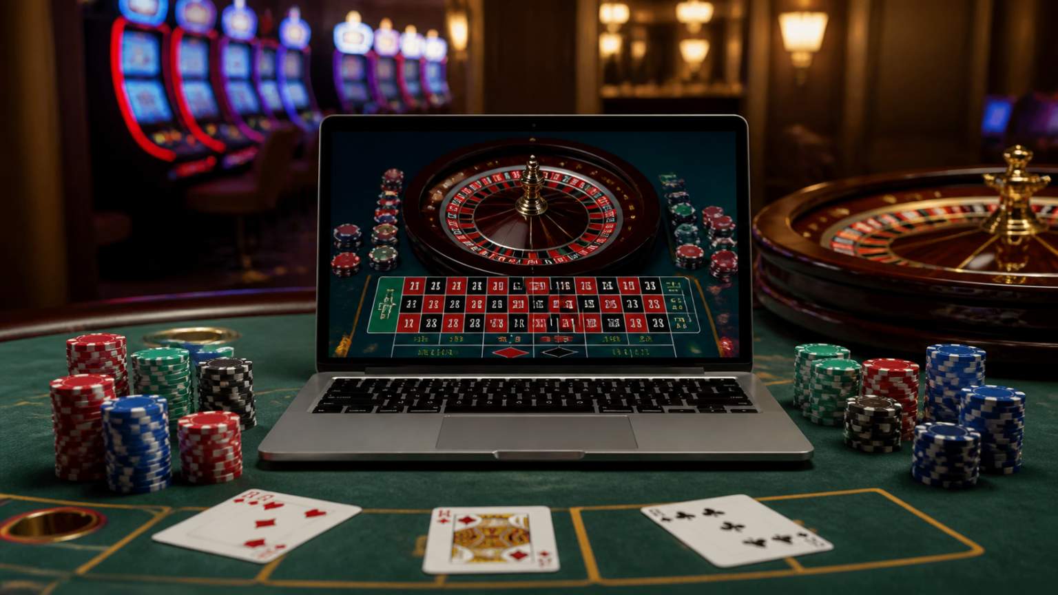 Online Betting Singapore: Practical Tips for Smarter Play Laptop and casino chips showing online betting